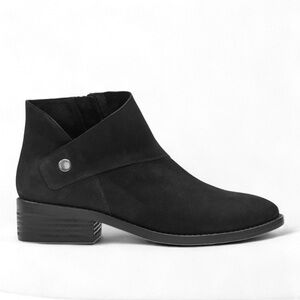 Eileen Fisher Billie Tumbled Nubuck Bootie